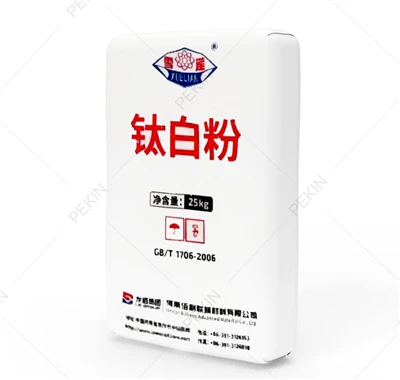 Biossido di titanio rutilo LOMON BLR-896